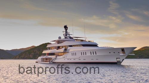 Feadship Vanish tekniska specifikationer 